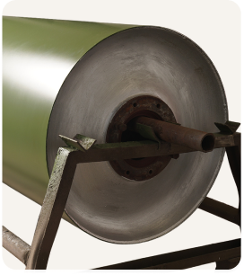 Teflon Roller Cylinder Dryer